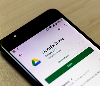Google drive sur smartphone